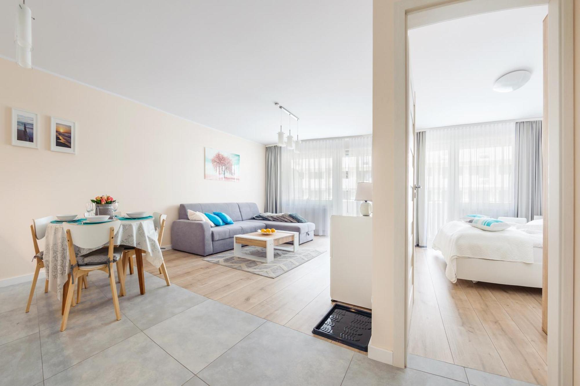 Apartamenty Sun & Snow Blizej Morza 코워브제크 외부 사진