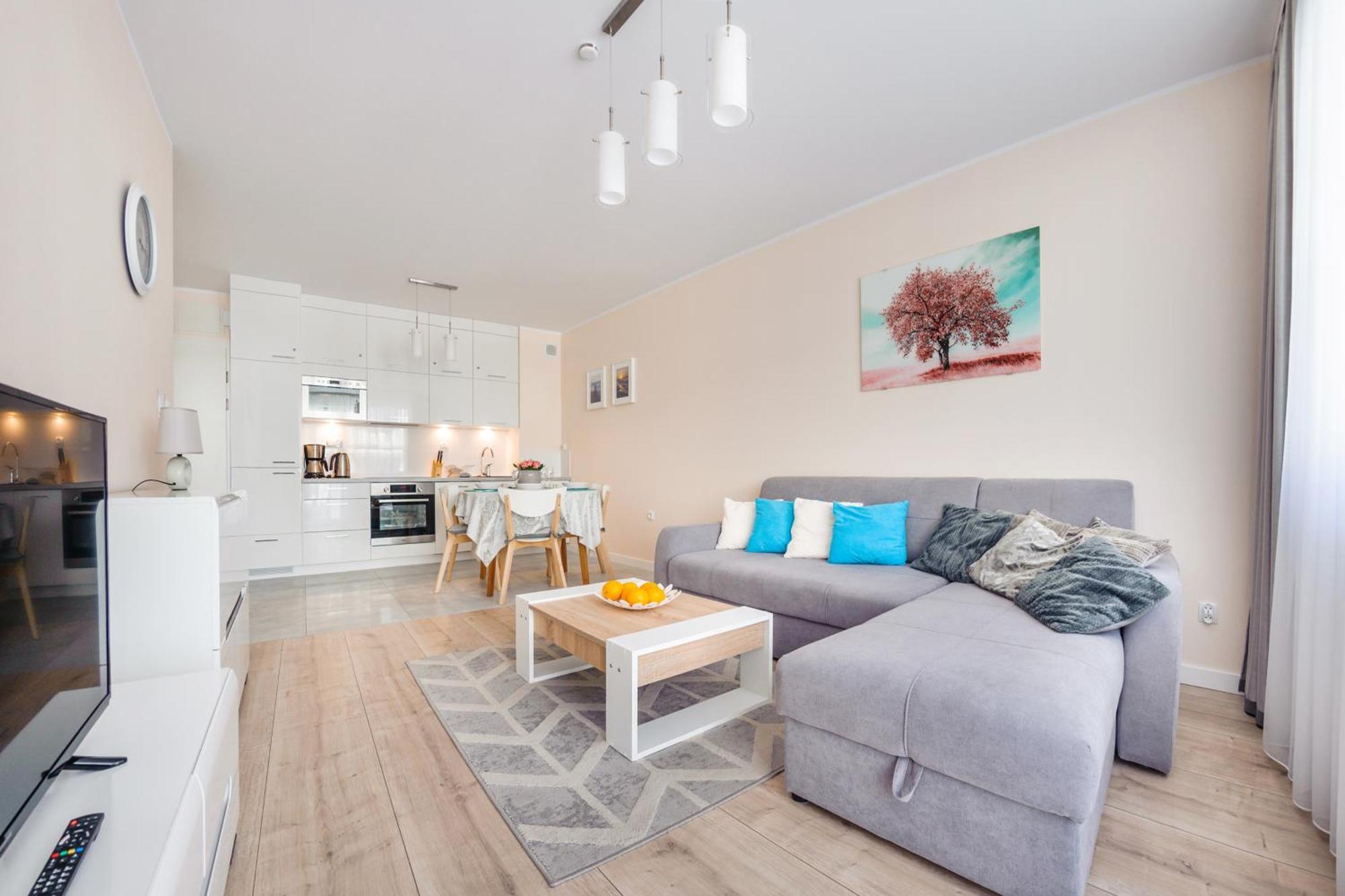 Apartamenty Sun & Snow Blizej Morza 코워브제크 외부 사진