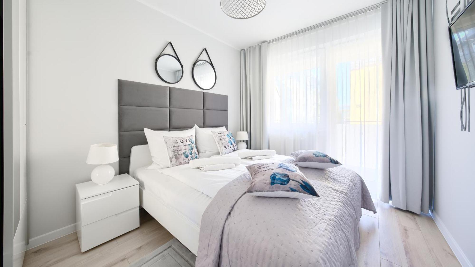 Apartamenty Sun & Snow Blizej Morza 코워브제크 외부 사진