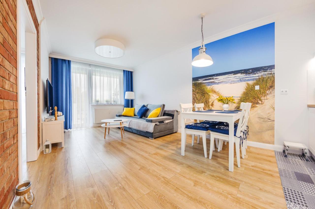 Apartamenty Sun & Snow Blizej Morza 코워브제크 외부 사진