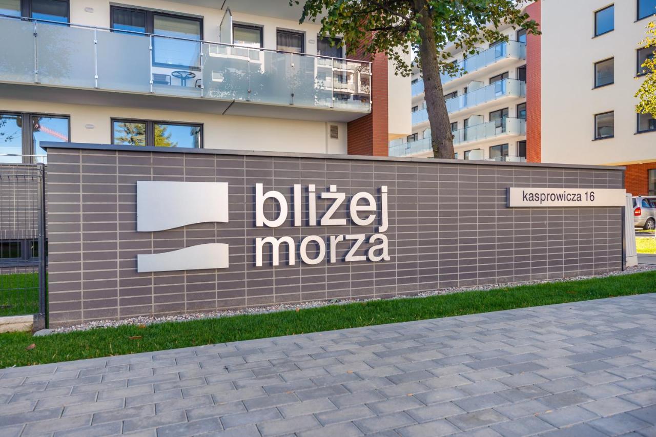 Apartamenty Sun & Snow Blizej Morza 코워브제크 외부 사진