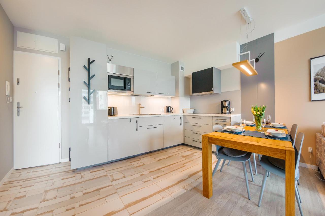 Apartamenty Sun & Snow Blizej Morza 코워브제크 외부 사진